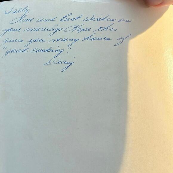 Vintage “Cooking in Wyoming” Cookbook – Woman’s Suffrage Centennial 1869–1969 - Picture 2 of 5